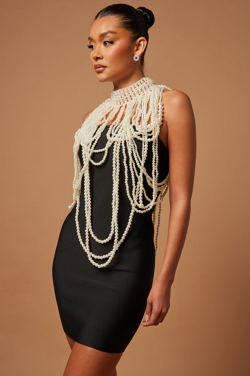 Pamela Pearl Embellished Mini Dress Set - Black/White | Fashion Nova ... Pamela Pearl Embellished Mini Dress Set - Black/White | Fashion Nova ...