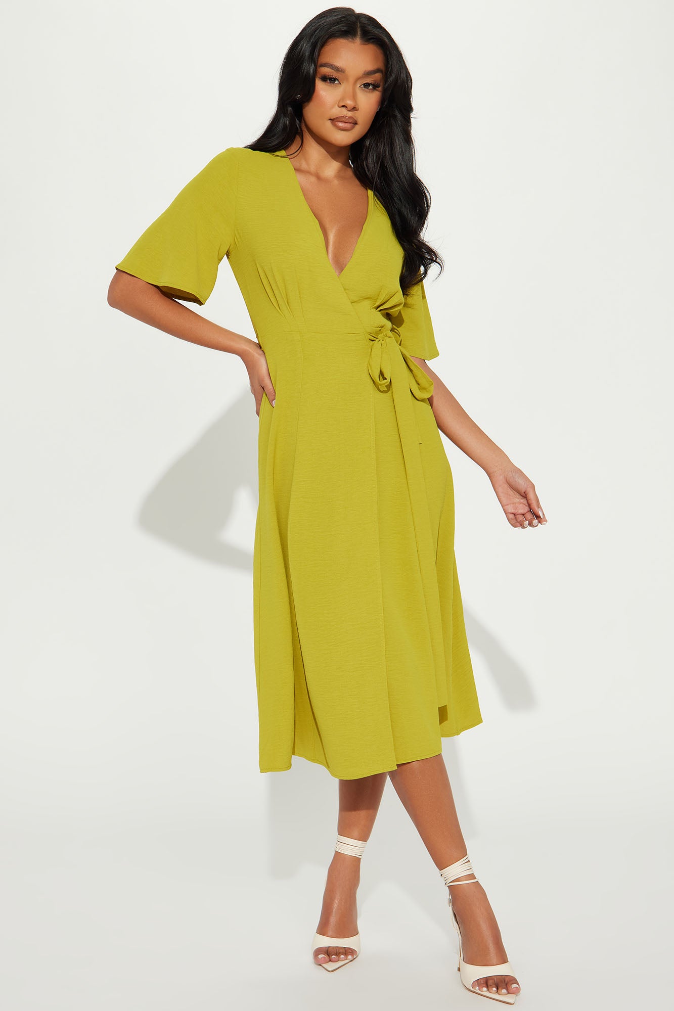 Whitney new arrivals midi dress