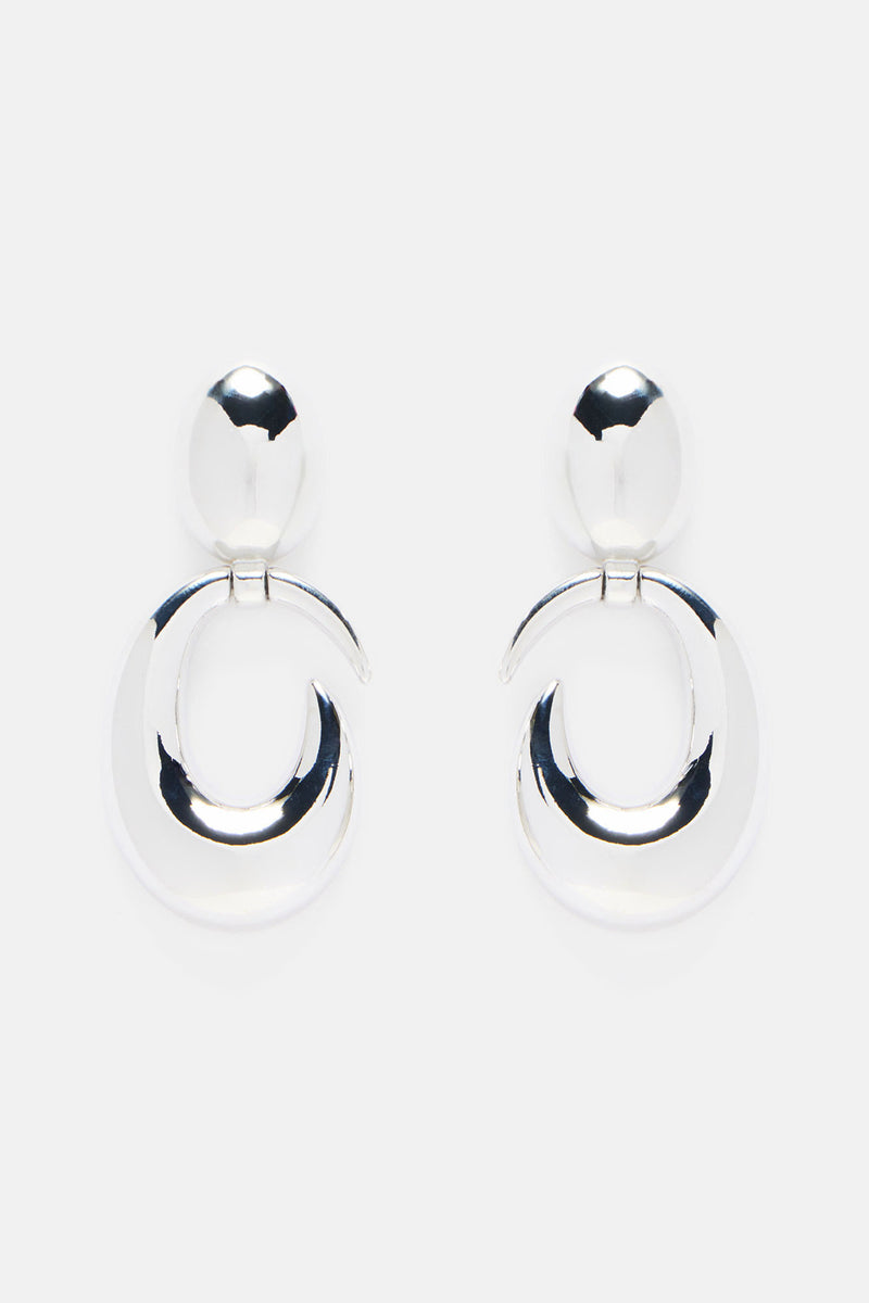 Vida Costal Earrings Silver Fashion Nova, Jewelry Fashion Nova