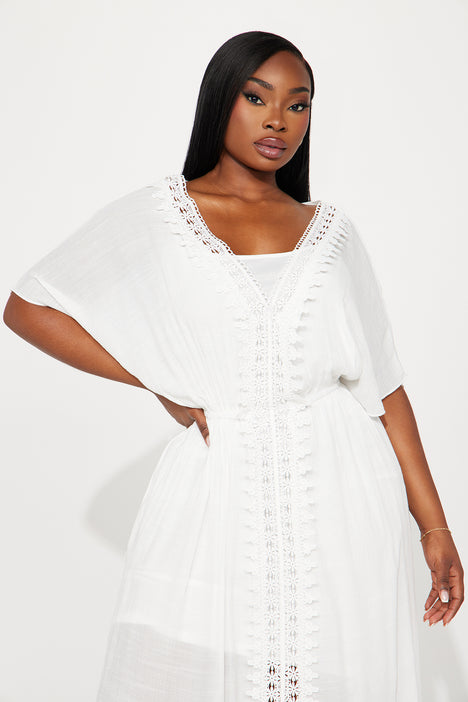White maxi shop dress size 18