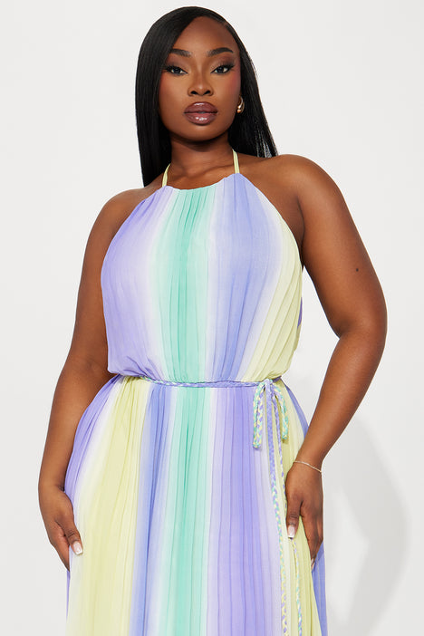 Fashion nova sales rainbow dress