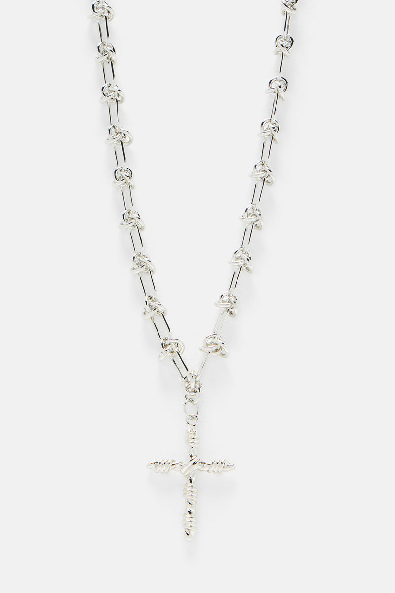 Forgotten fears necklace silver fashion nova mens jewelry