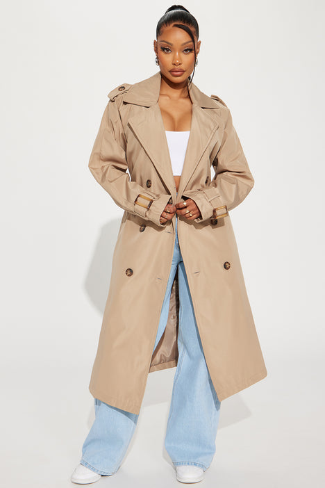 Fashion nova raincoat best sale