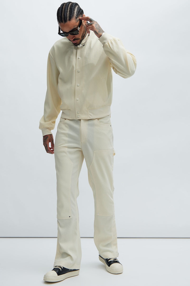 Show Up Carpenter Pants - Off White | Fashion Nova, Mens Pants ...