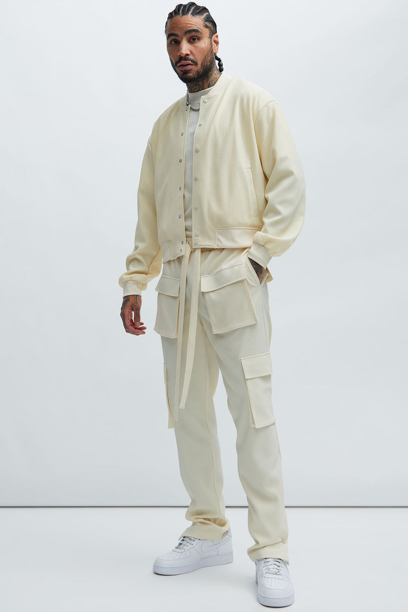 Show Up Snap Cargo Pants - Off White | Fashion Nova, Mens Pants ...