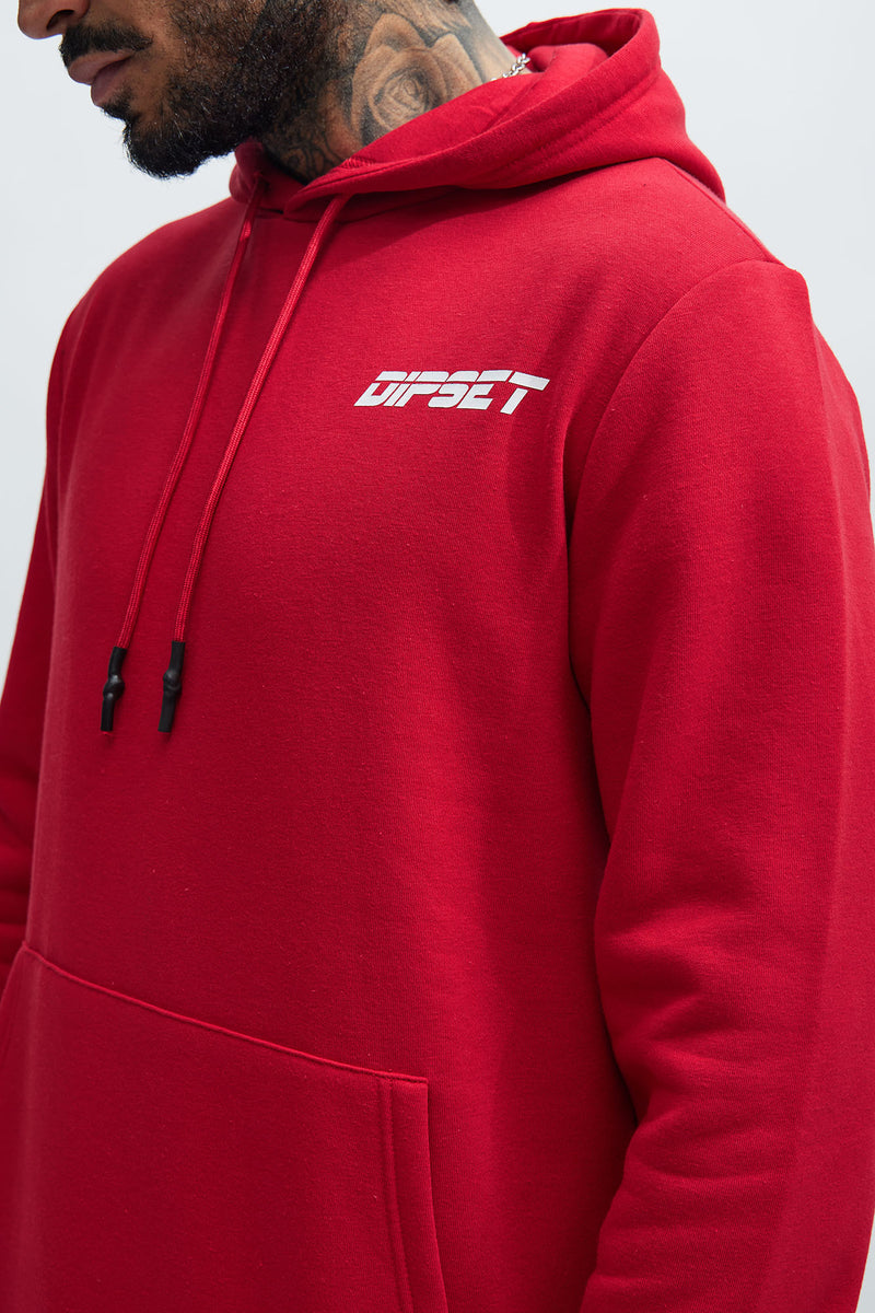 Dipset Members Hoodie Red Fashion Nova, Mens Graphic Tees Fashion