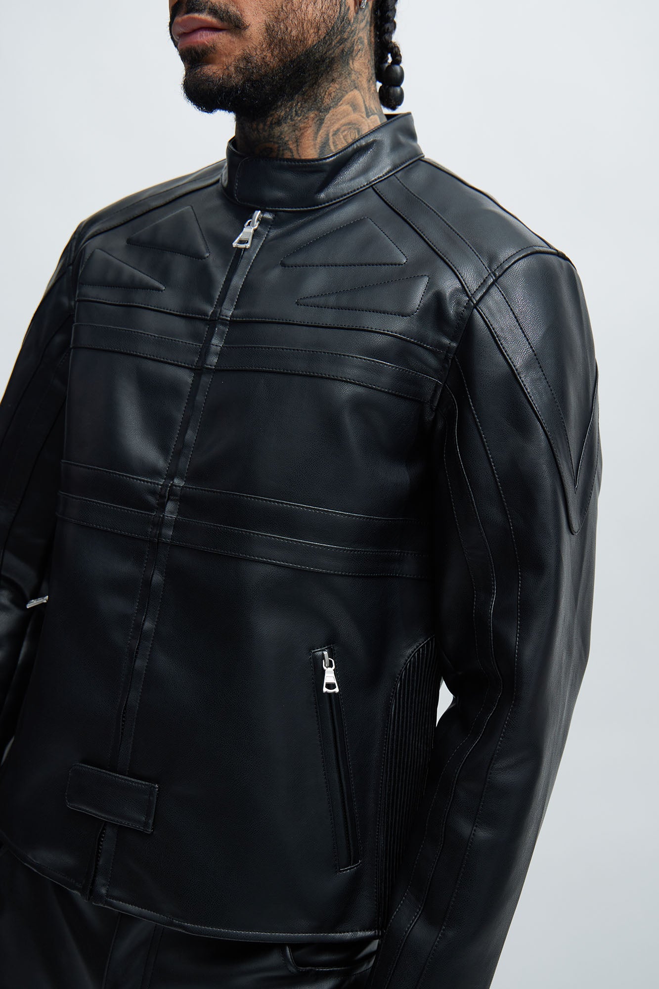 Lord Moto Jacket Black Fashion Nova Mens Casual Jackets