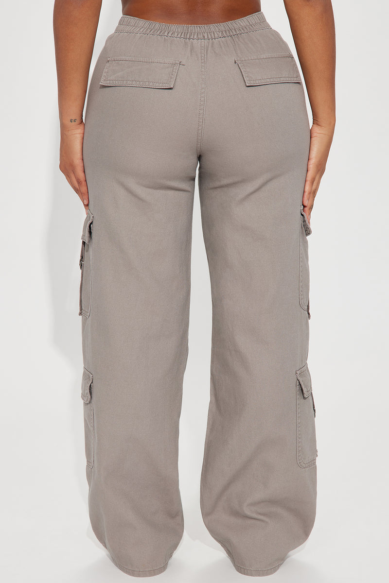 Your Daily Cargo Pant - Grey | Fashion Nova, Pants | Fashion Nova