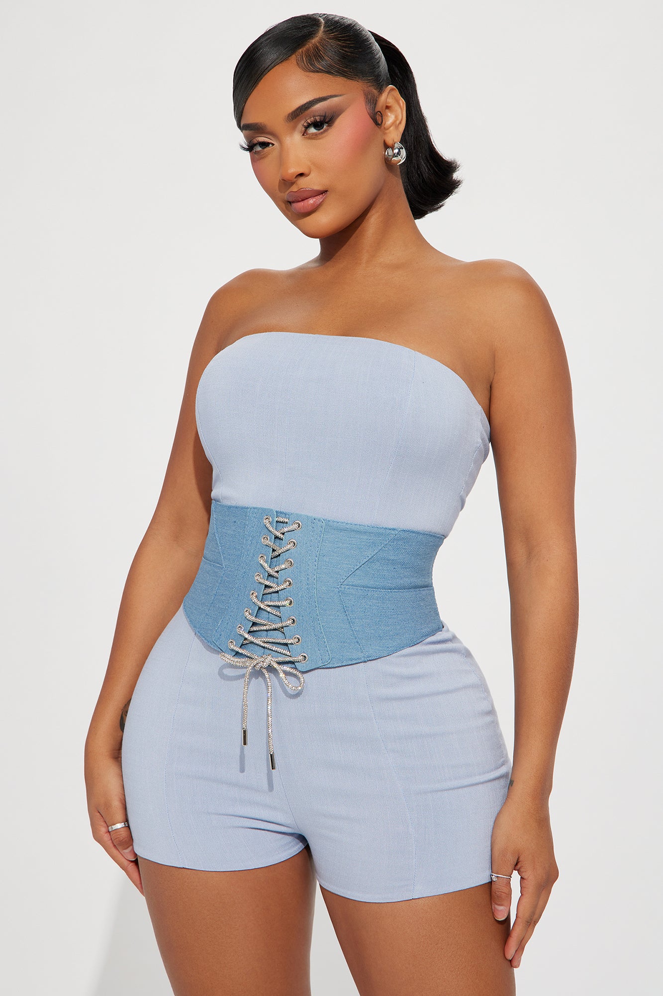Corset belt fashion nova sale