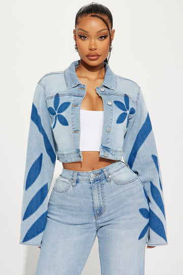 Fashion nova jean jackets online
