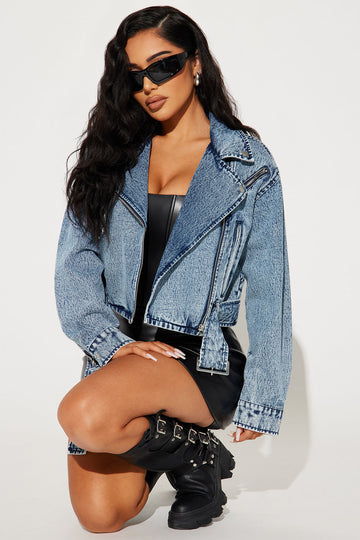 Fashion nova curve shop jackets