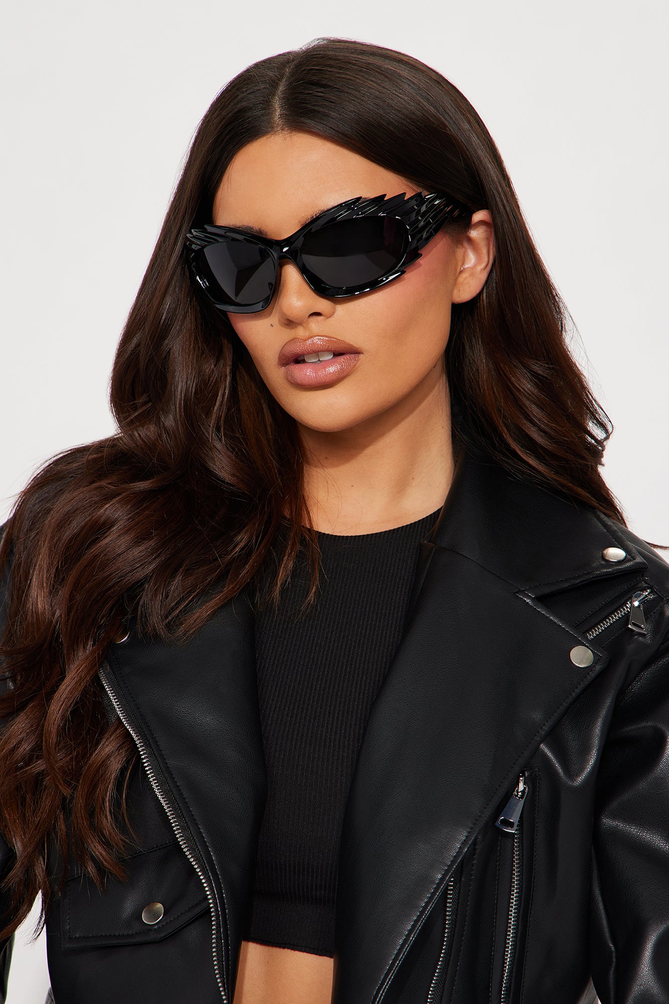 Supergirl Sunglasses Black Fashion Nova Sunglasses Fashion Nova