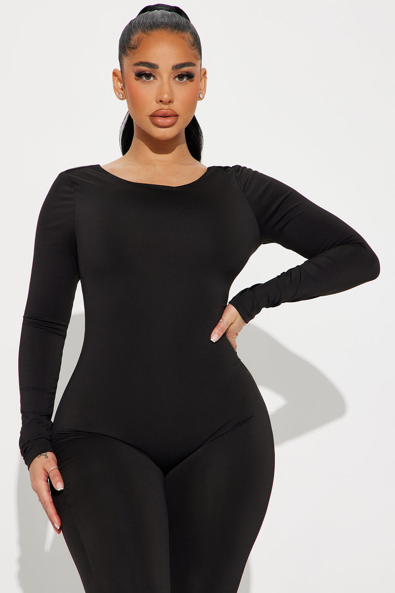 Saylah Jumpsuit - Black | Fashion Nova, Jumpsuits | Fashion Nova