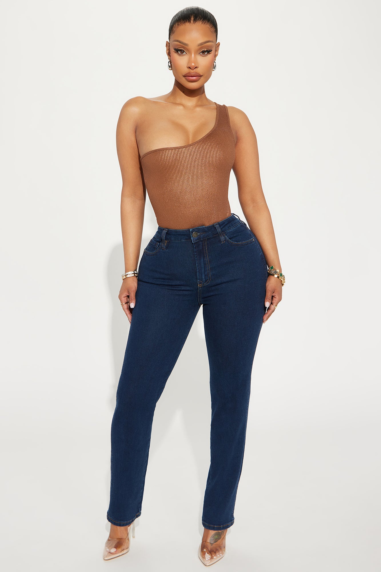 Cropped stretch new arrivals jeans