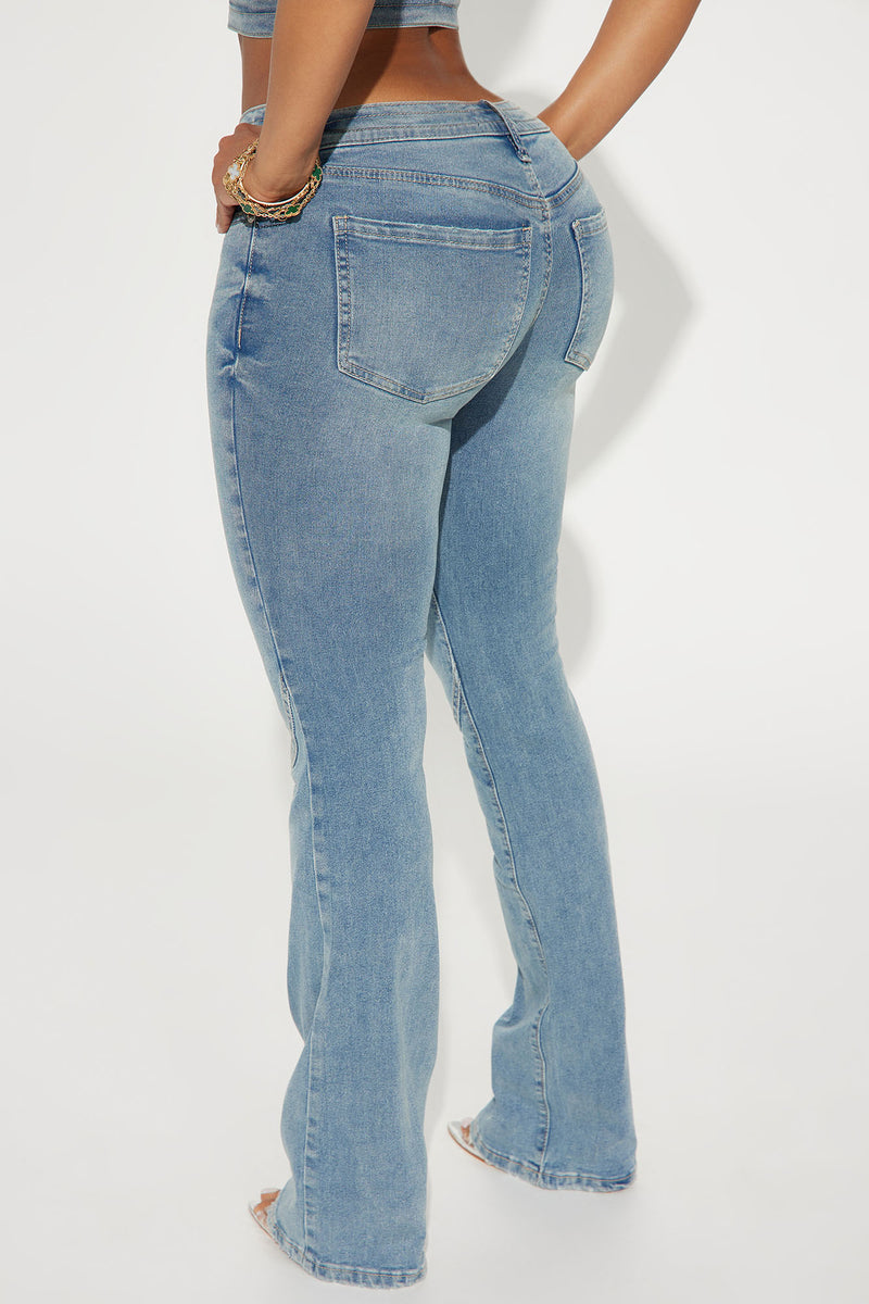 So Compatible Bootcut Jeans - Medium Wash | Fashion Nova, Jeans ...