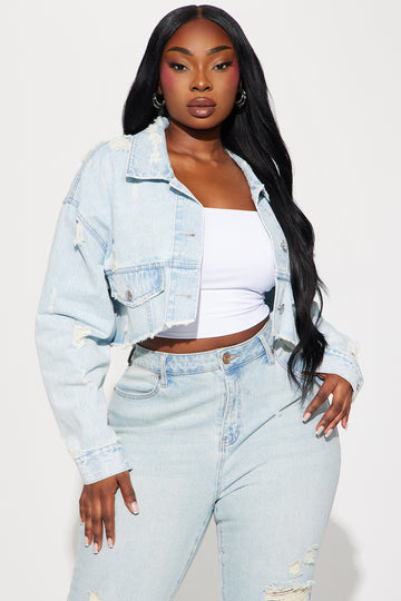 Fashion nova plus size jackets hotsell
