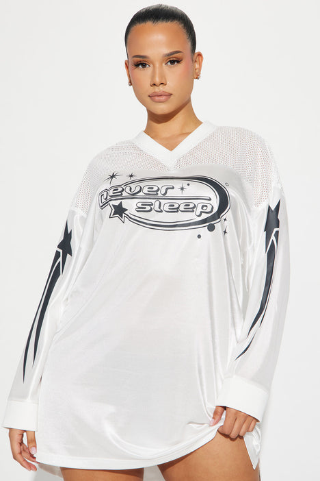 Fashion nova jersey sales dress