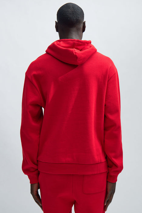 Tyson Hoodie Red