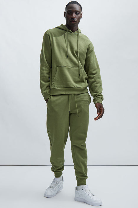Olive hoodies discount
