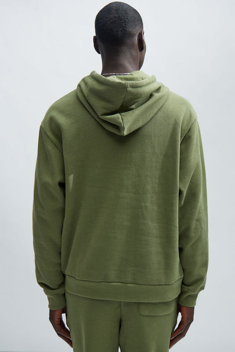 Tyson Hoodie Olive