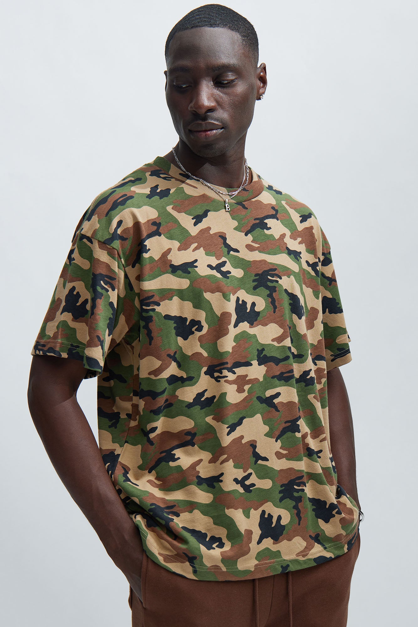 Camouflage t outlet shirt for men
