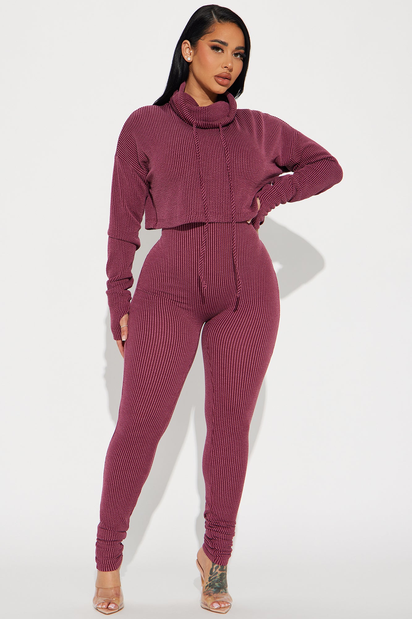 Fashion nova 2 hot sale piece jumpsuit