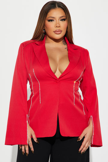 Fashion nova discount jackets plus size