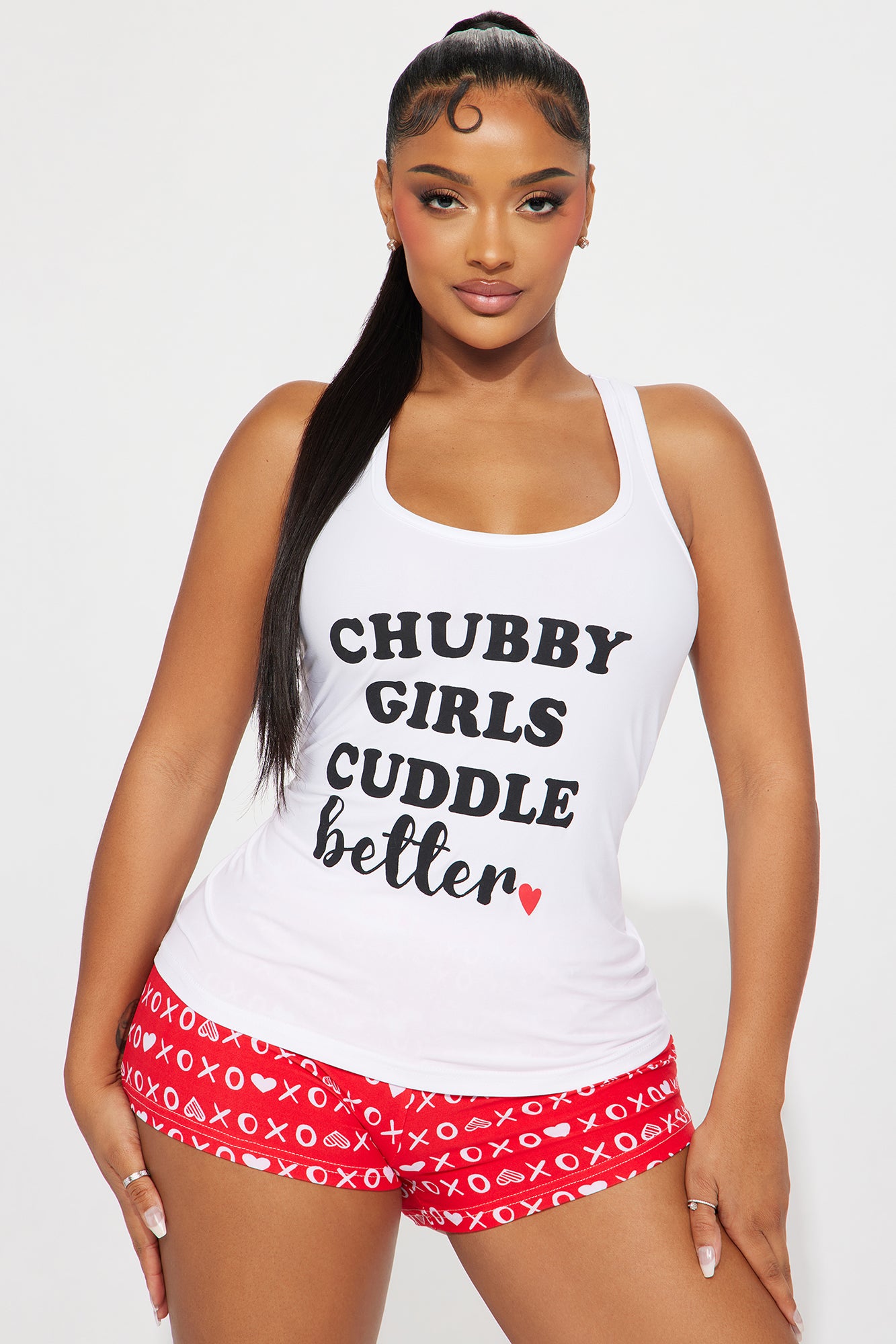 Chubby girls cuddle better hot sale