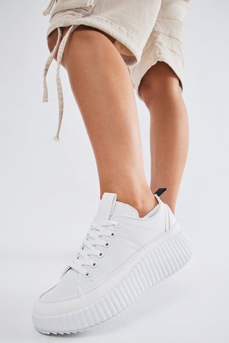 Almost Every Day Sneakers White Fashion Nova Shoes Fashion Nova