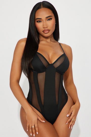 Fashion nova outlet curve lingerie