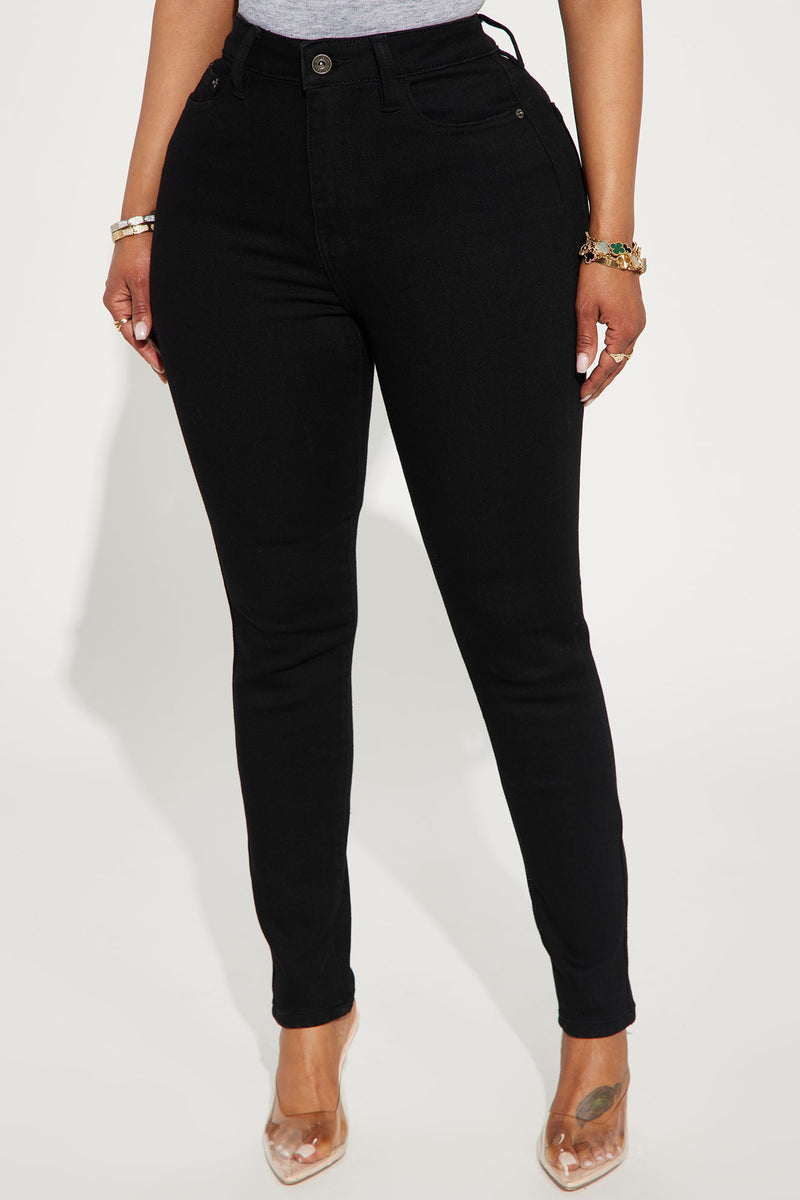 To The Point Stretch Skinny Jeans - Black | Fashion Nova, Jeans ...