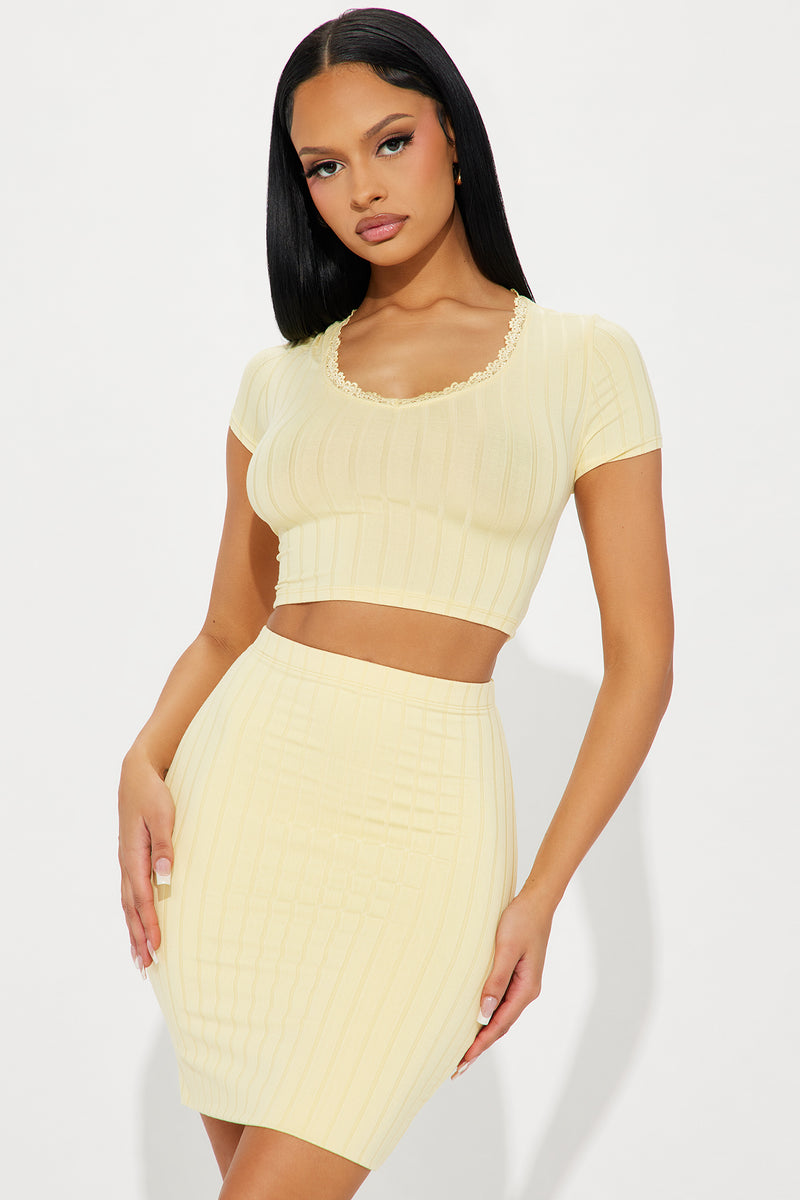 Jayla Matching Skirt Set