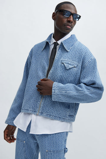 Fashion nova sales distressed denim jacket