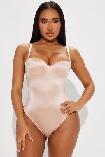 Sculpted And Sexy Shapewear Romper - Black