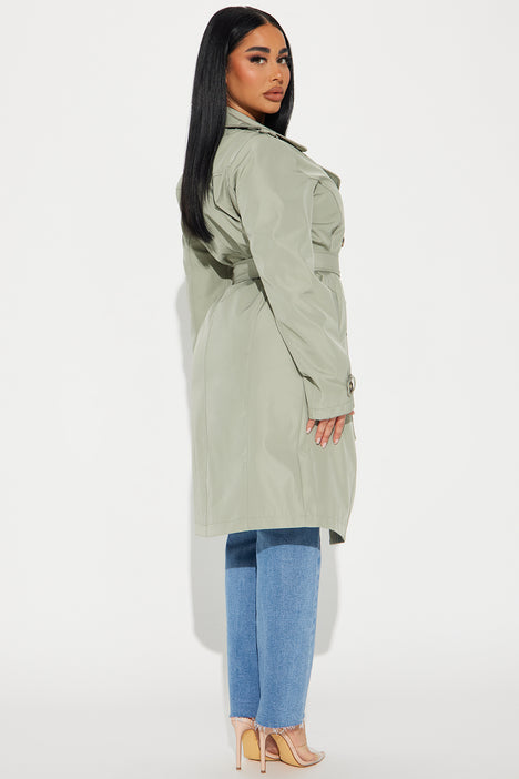 Fashion nova cheap raincoat