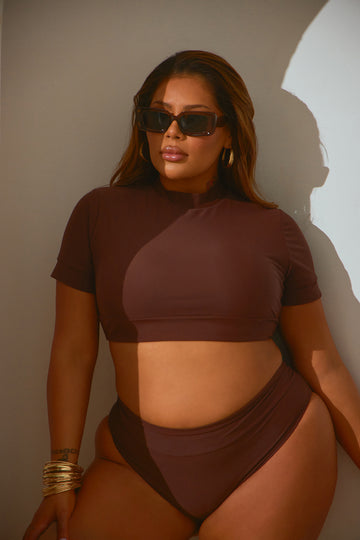 Discover Plus Size High Waisted Swimsuits Fashion Nova