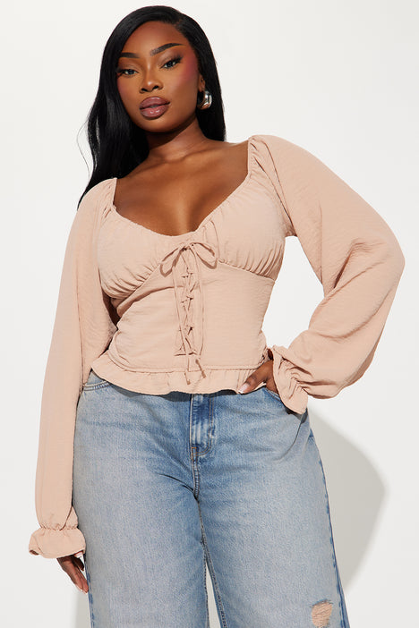 Fashion nova store plus size blouses