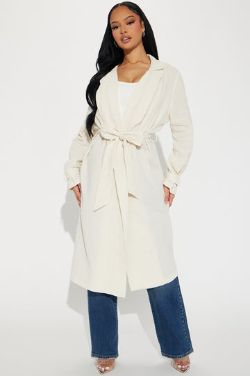 Fashion nova sales business casual coat
