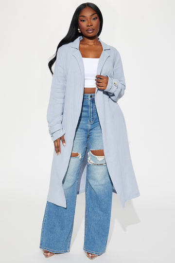 Fashion nova coats plus size outlet