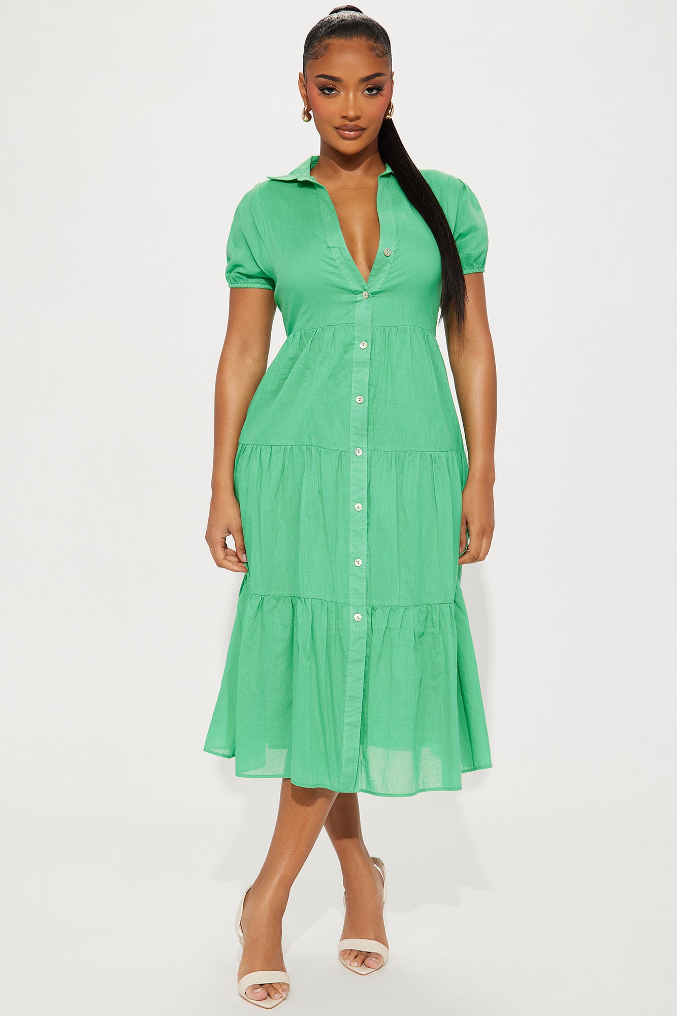 Stella sales midi dress