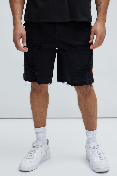 Irving Relaxed Shorts Black