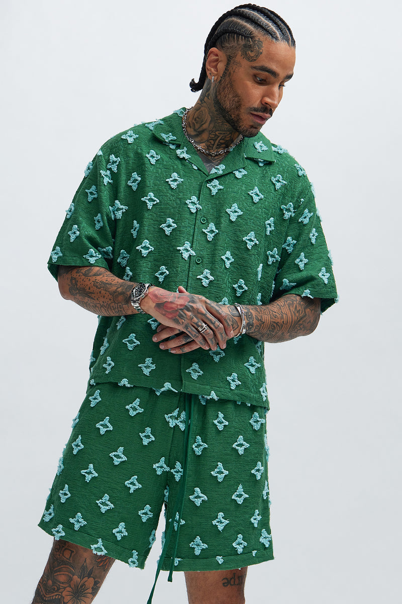 Camisa Verde Hombre Las Mejores Ofertas En Camisas De Stir Para