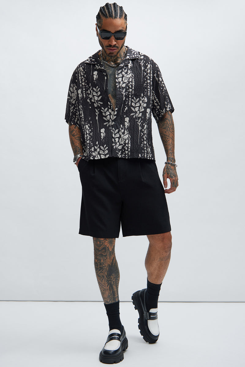Java Textured Shirt - Black/combo | Fashion Nova, Mens Shirts | Fashion ...