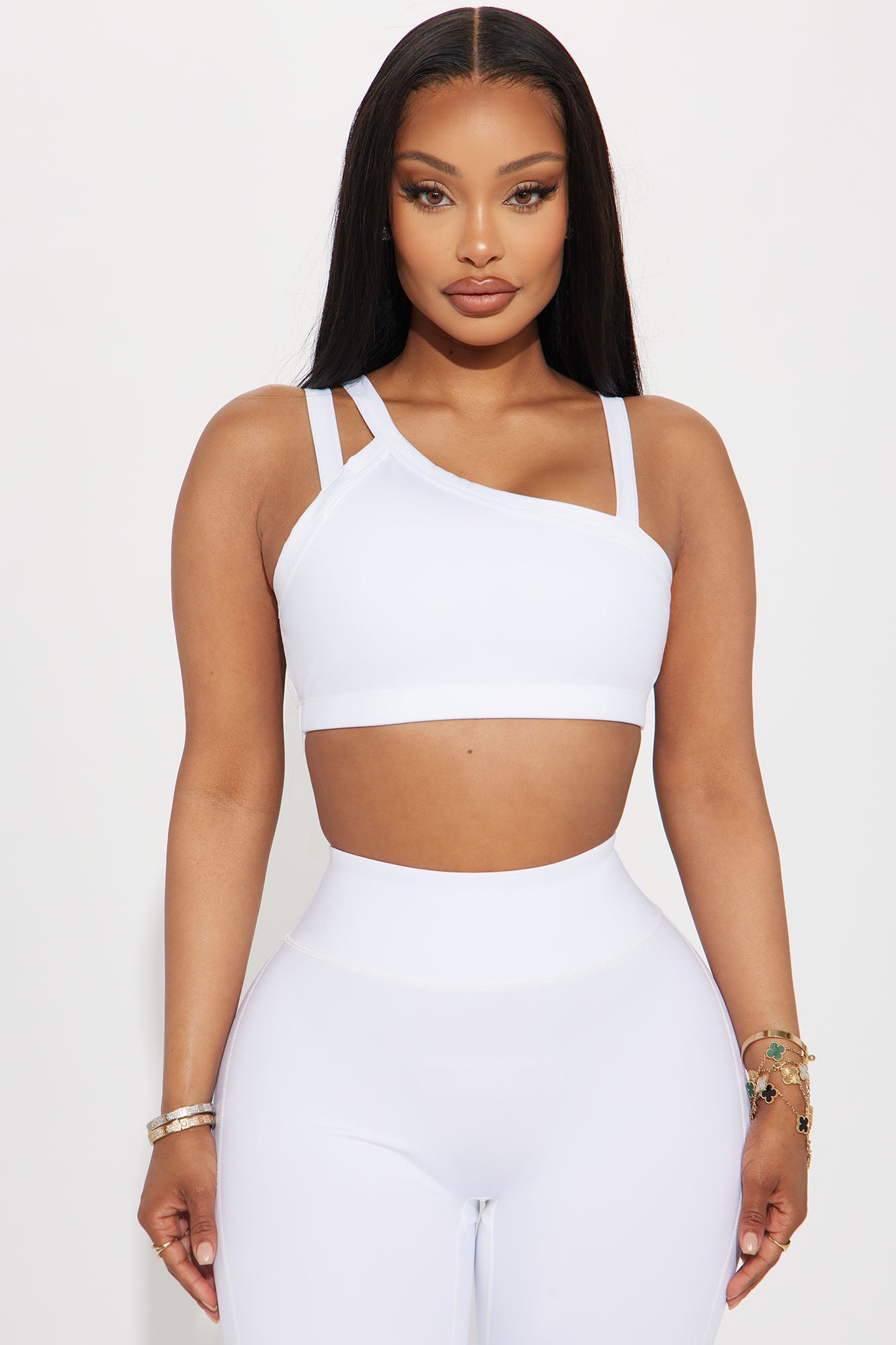 Above The Net Elevate Sports Bra White Fashion Nova Nova