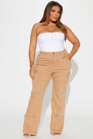 Plus size shop bootcut khakis