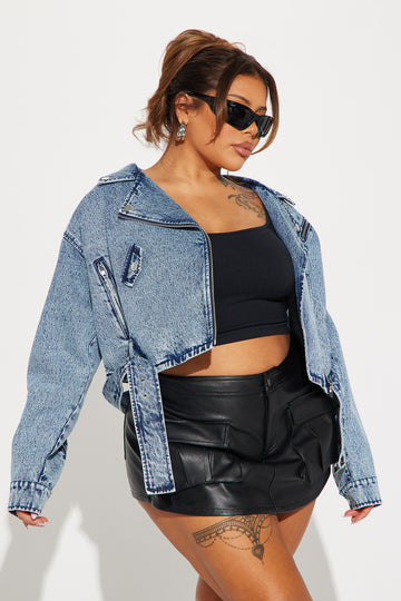 Fashion nova plus coats sale