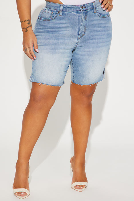 Bermudas jean sales