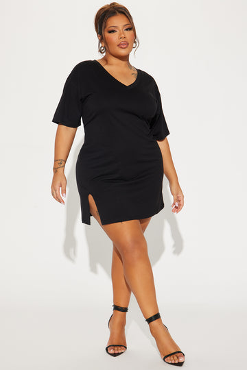 Plus size t shirt dress fashion nova hotsell