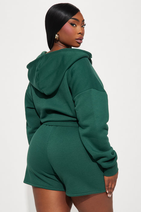 Brianna Sweatshirt Set Hunter