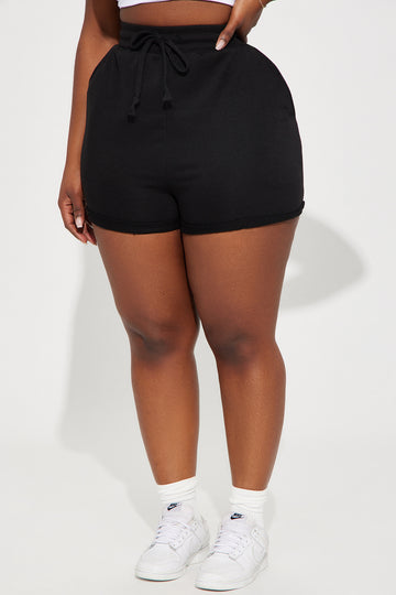Plus size shorts fashion deals nova